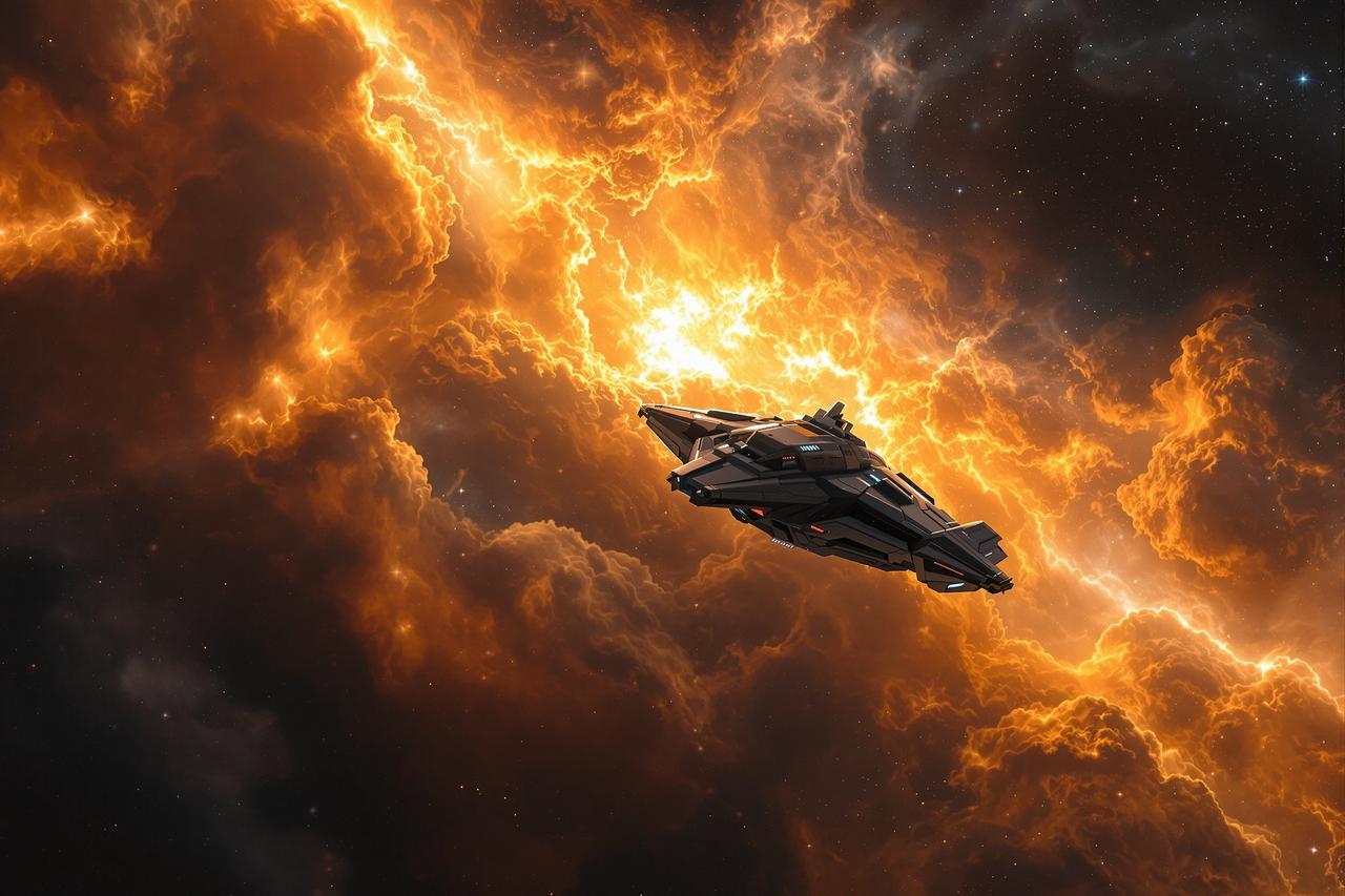 糯米影院作品《星际迷航》海报