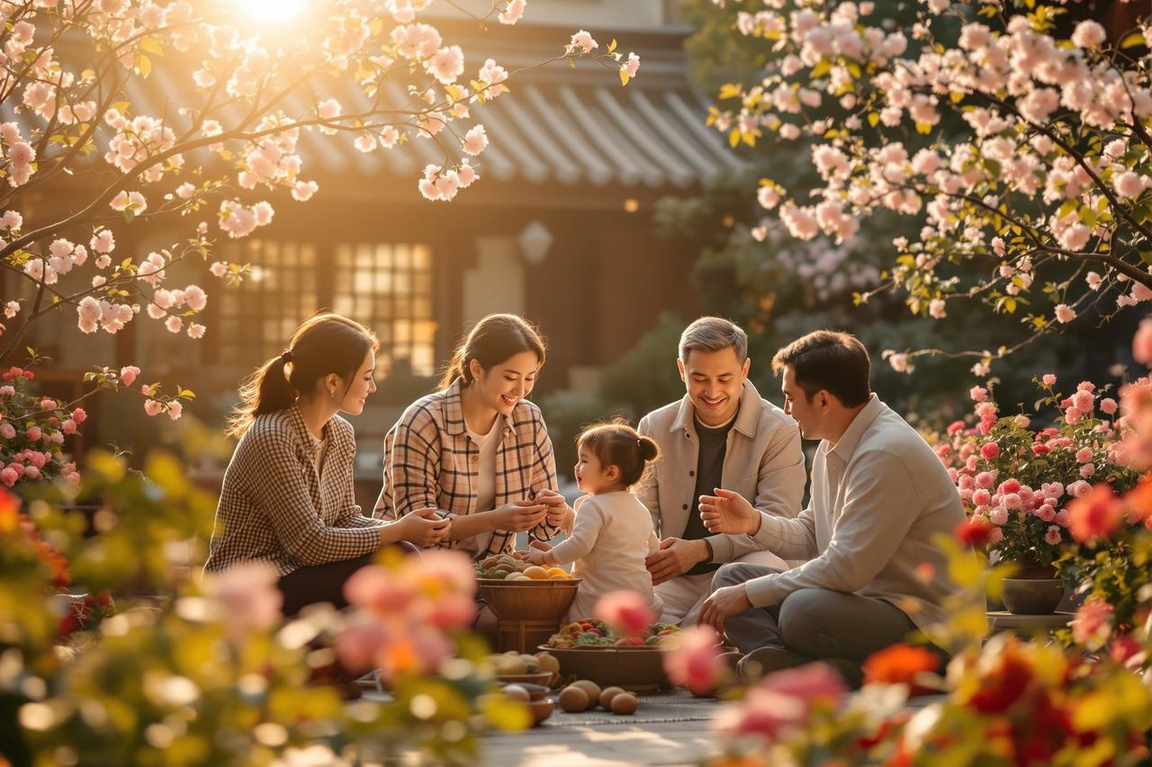 糯米影院作品《花开时节》海报