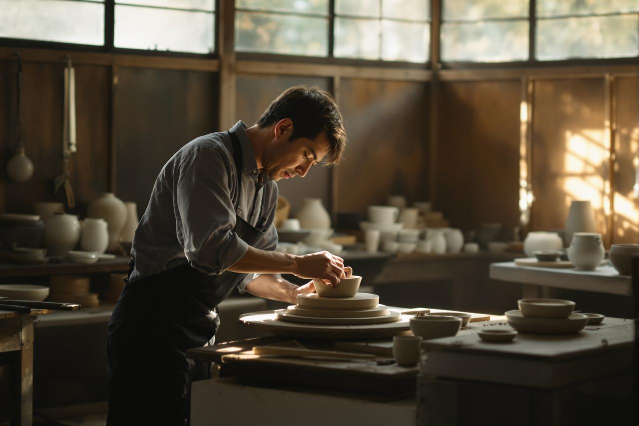 糯米影院作品《匠心传承》海报